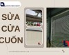 Sửa cửa cuốn tại nhà HCM uy tín, nhanh chóng cùng Thông Minh Group