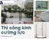 Thi công kính cường lực TPHCM chuyên nghiệp cùng Thông Minh Group