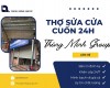 Thợ sửa cửa cuốn 24h – Dịch vụ chuyên nghiệp của Thông Minh Group