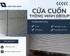Vệ sinh cửa cuốn hiệu quả tại nhà cùng Thông Minh Group