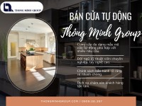 Bán cửa tự động – Giải pháp hiện đại cho không gian thông minh