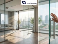 Cẩm Nang Chọn Mua Và Thi Công Cửa Kính Cường Lực: Tối Ưu Ánh Sáng, An Toàn Vượt Trội Cho Mọi Không Gian