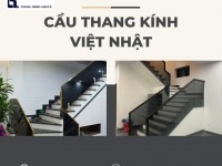 Cầu thang kính Việt Nhật có đáng đầu tư hay không