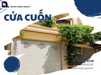 Có nên dùng cửa cuốn cho nhà ở không mà vẫn an toàn tiện lợi