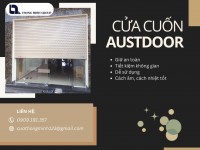 Cửa cuốn Austdoor - bí mật đằng sau thương hiệu được tin dùng nhất