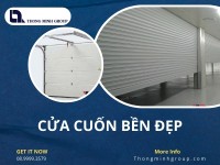 Cửa Cuốn Bền Đẹp Giải Pháp An Toàn Và Thẩm Mỹ Cho Mọi Công Trình Hiện Đại