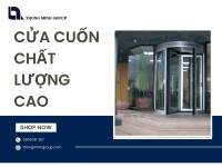 Cửa cuốn chất lượng cao giải pháp an toàn và bền vững cho mọi công trình hiện đại