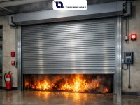 Cửa Cuốn Chống Cháy – Giải Pháp Bảo Vệ An Toàn Cho Công Trình Hiện Đại