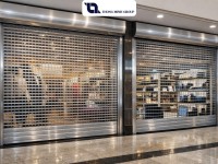 Cửa cuốn chống trộm cho cửa hàng – Giải pháp bảo vệ tài sản an toàn 24/7