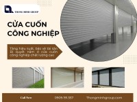 Cửa cuốn công nghiệp phù hợp cho những công trình nào?