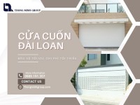 Cửa cuốn Đài Loan tiết kiệm chi phí bền theo thời gian