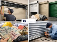 Cửa Cuốn Giá Bao Nhiêu? Cập Nhật Chi Tiết Chi Phí Mới Nhất