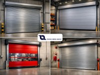 Cửa cuốn kho hàng – Giải pháp bảo vệ và tối ưu vận hành cho nhà kho hiện đại