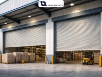 Cửa Cuốn Kho Hàng – Giải Pháp Bền Bỉ, An Toàn Cho Khu Vực Lưu Trữ