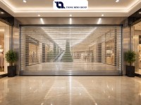 Cửa Cuốn Trung Tâm Thương Mại – Giải Pháp An Ninh Và Vận Hành Hiệu Quả