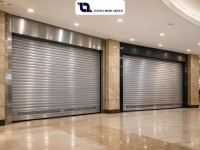 Cửa cuốn trung tâm thương mại – Giải pháp an toàn và thẩm mỹ cho không gian kinh doanh hiện đại