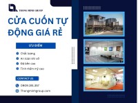 Cửa cuốn tự động giá rẻ – Giải pháp an toàn, tiện nghi cho mọi công trình hiện đại