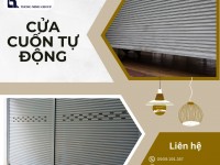 Cửa cuốn tự động lựa chọn tối ưu cho cuộc sống tiện nghi hiện đại