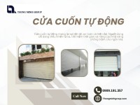 Cửa cuốn tự động tiện lợi nhưng có an toàn không?