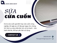 Cửa cuốn xuống nửa chừng rồi dừng nguyên nhân bất ngờ