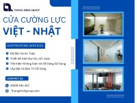 Cửa Cường Lực Việt Nhật – Giải Pháp Hiện Đại Cho Ngôi Nhà Thông Minh