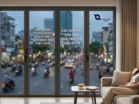 Cửa nhôm cách âm chống ồn hiệu quả: Kiến tạo không gian sống yên tĩnh giữa lòng đô thị