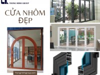 Cửa nhôm đẹp nâng tầm không gian sống hiện đại