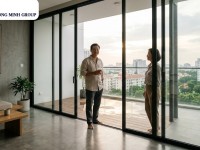 Cửa nhôm hệ Slim cao cấp: Xu hướng kiến trúc tối giản và đẳng cấp không gian mở