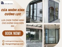 Cửa Nhôm Kính Cho Chung Cư Giải Pháp Hiện Đại Bền Đẹp Và An Toàn Từ Thông Minh Group