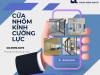 Cửa Nhôm Kính Cường Lực liệu có đáng để đầu tư lâu dài?
