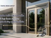 Cửa nhôm thủy lực cao cấp: Sự kết hợp hoàn mỹ giữa sức mạnh và công nghệ bản lề sàn