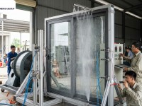 Cửa Nhôm Và Tiêu Chuẩn Kiểm Định Áp Lực Gió Cùng Kỹ Thuật Chống Ngấm Nước Mưa