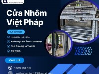 Cửa Nhôm Việt Pháp có thực sự bền đẹp hơn so với XingFa?