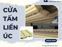 Cửa Tấm Liền Úc có điểm gì khác biệt so với các loại cửa cuốn khác?