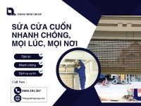 Dịch vụ sửa cửa cuốn 24/7 có thật sự đáng tin?