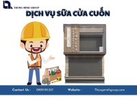 Dịch vụ sửa cửa cuốn chuyên nghiệp tận nơi