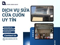 Dịch Vụ Sửa Cửa Cuốn Uy Tín Giải Pháp An Toàn Và Bền Vững Cho Mọi Công Trình