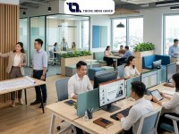 Dịch vụ thi công nội thất văn phòng trọn gói: Nâng tầm thương hiệu, tối ưu không gian làm việc hiện đại