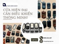 Điều khiển cửa cuốn có những loại nào phổ biến?