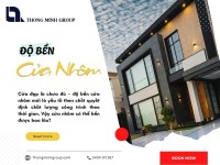 Độ bền cửa nhôm bao lâu và cách sử dụng hiệu quả