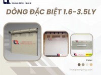 Dòng Đặc Biệt 1.6-3.5ly có ưu điểm gì vượt trội hơn các dòng khác?