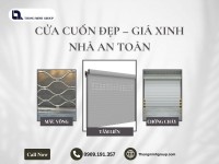 Giá cửa cuốn phụ thuộc vào những yếu tố nào?