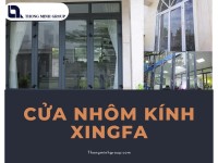 Giải pháp hiện đại cho công trình với cửa nhôm kính Xingfa