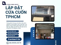 Giải pháp lắp đặt cửa cuốn TPHCM chuyên nghiệp và an toàn cùng Thông Minh Group