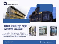 Khám phá kính cường lực khung nhôm sang trọng bền đẹp