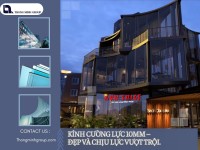 Kính cường lực 10mm có thật sự chịu lực tốt?