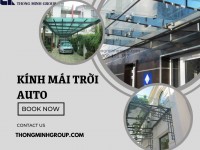 Kính Mái Trời AUTO Giải pháp thông minh cho không gian mở