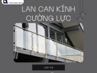 Lan can kính cường lực liệu có an toàn như mong đợi