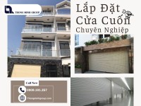 Lắp đặt cửa cuốn cần lưu ý điều gì để đảm bảo?