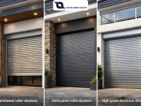 Lắp đặt cửa cuốn cho nhà phố – Giải pháp an toàn, hiện đại và tiết kiệm diện tích